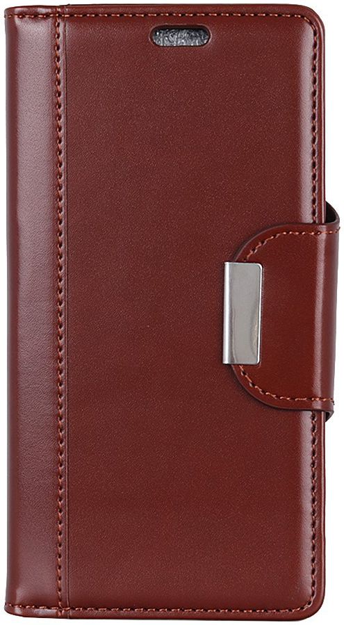 Sony Xperia L3 Portemonnee Hoesje Bruin afbeelding 1