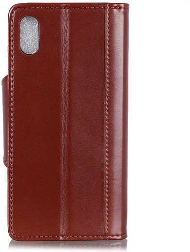 Sony Xperia L3 Portemonnee Hoesje Bruin afbeelding 3