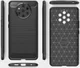 Nokia 9 PureView Geborsteld TPU Hoesje Zwart afbeelding 12