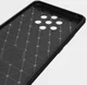 Nokia 9 PureView Geborsteld TPU Hoesje Zwart afbeelding 11