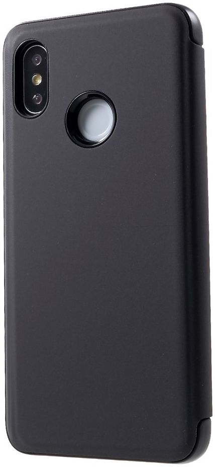 Xiaomi Mi 8 Pro Window View Flip Hoesje Zwart afbeelding 3