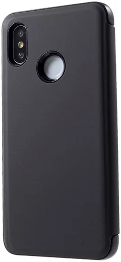 Xiaomi Mi 8 Pro Window View Flip Hoesje Zwart afbeelding 3