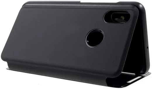 Xiaomi Mi 8 Pro Window View Flip Hoesje Zwart afbeelding 6