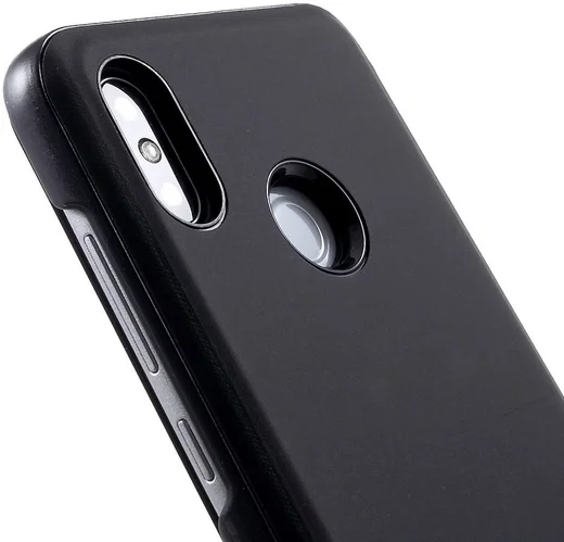 Xiaomi Mi 8 Pro Window View Flip Hoesje Zwart afbeelding 8