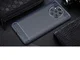 Nokia 9 PureView Geborsteld TPU Hoesje Blauw afbeelding 4