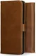Rosso Deluxe Huawei P Smart 2019 Hoesje Echt Leer Book Case Bruin afbeelding 9
