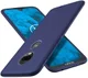Motorola moto G7 Twill Slim Texture Back Cover Blauw afbeelding 4