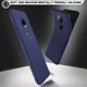 Motorola moto G7 Twill Slim Texture Back Cover Blauw afbeelding 5