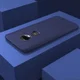 Motorola moto G7 Twill Slim Texture Back Cover Blauw afbeelding 9