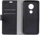 Motorola Moto G7 Stijlvol Portemonnee Hoesje Zwart afbeelding 2