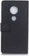 Motorola Moto G7 Stijlvol Portemonnee Hoesje Zwart afbeelding 4