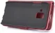Samsung Galaxy A6 Leren 2-in-1 Bookcase en Back Cover Hoesje Rood afbeelding 9