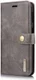 Samsung Galaxy A7 (2018) Leren 2-in-1 Bookcase en Back Cover Grijs afbeelding 5
