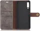 Samsung Galaxy A7 (2018) Leren 2-in-1 Bookcase en Back Cover Grijs afbeelding 11