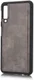 Samsung Galaxy A7 (2018) Leren 2-in-1 Bookcase en Back Cover Grijs afbeelding 7