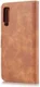Samsung Galaxy A7 (2018) Leren 2-in-1 Bookcase en Back Cover Bruin afbeelding 6