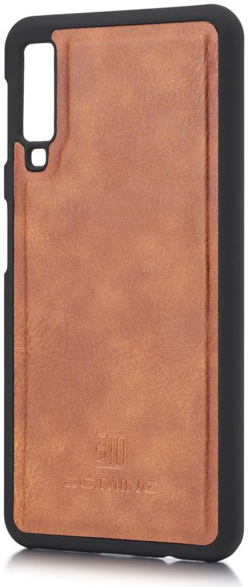 Samsung Galaxy A7 (2018) Leren 2-in-1 Bookcase en Back Cover Bruin afbeelding 7