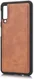 Samsung Galaxy A7 (2018) Leren 2-in-1 Bookcase en Back Cover Bruin afbeelding 7
