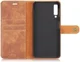 Samsung Galaxy A7 (2018) Leren 2-in-1 Bookcase en Back Cover Bruin afbeelding 11