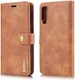 Samsung Galaxy A7 (2018) Leren 2-in-1 Bookcase en Back Cover Bruin afbeelding 12