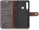 Samsung Galaxy A9 (2018) Leren 2-in-1 Bookcase en Back Cover Grijs afbeelding 11