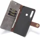 Samsung Galaxy A9 (2018) Leren 2-in-1 Bookcase en Back Cover Grijs afbeelding 4