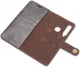 Samsung Galaxy A9 (2018) Leren 2-in-1 Bookcase en Back Cover Grijs afbeelding 10