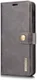 Samsung Galaxy A6 Plus Leren 2-in-1 Bookcase en Back Cover Grijs afbeelding 8
