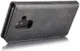 Samsung Galaxy A6 Plus Leren 2-in-1 Bookcase en Back Cover Grijs afbeelding 6
