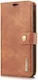 Samsung Galaxy A6 Plus Leren 2-in-1 Bookcase en Back Cover Bruin afbeelding 5