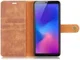Samsung Galaxy A6 Plus Leren 2-in-1 Bookcase en Back Cover Bruin afbeelding 11