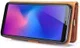 Samsung Galaxy A6 Plus Leren 2-in-1 Bookcase en Back Cover Bruin afbeelding 9