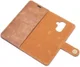 Samsung Galaxy A6 Plus Leren 2-in-1 Bookcase en Back Cover Bruin afbeelding 10
