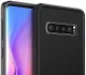 Samsung Galaxy S10 Hoesje Armor Back Cover Transparant Zwart afbeelding 2