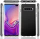 Samsung Galaxy S10 Hoesje Armor Back Cover Transparant afbeelding 2