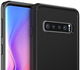 Samsung Galaxy S10 Plus Hoesje Armor Back Cover Transparant Zwart afbeelding 2