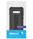Samsung Galaxy S10 Hoesje Shock Proof Hybride Back Cover Zwart afbeelding 2