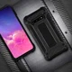 Samsung Galaxy S10 Hoesje Shock Proof Hybride Back Cover Zwart afbeelding 5