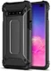 Samsung Galaxy S10 Plus Hoesje Shock Proof Hybride Back Cover Zwart afbeelding 1