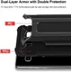 Samsung Galaxy S10 Plus Hoesje Shock Proof Hybride Back Cover Zwart afbeelding 8