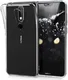 Nokia 5.1 Plus Transparant TPU Hoesje afbeelding 1