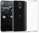 Nokia 5.1 Plus Transparant TPU Hoesje afbeelding 3