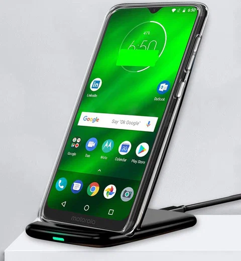 Motorola Moto G7 Hoesje Dun TPU Transparant afbeelding 5