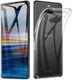 Sony Xperia 10 Hoesje Dun TPU Transparant afbeelding 1