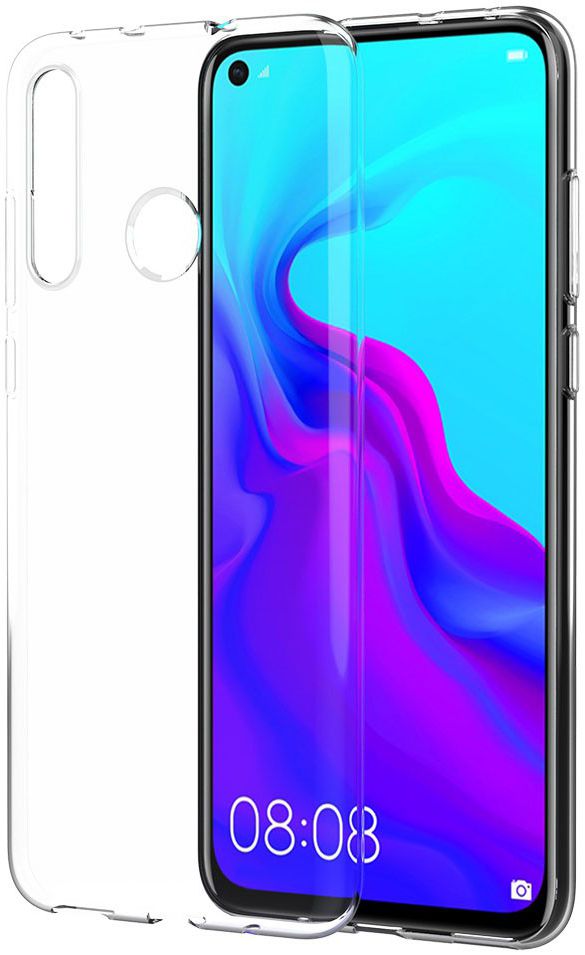 Huawei P Smart (2019) Hoesje Dun TPU Transparant afbeelding 3