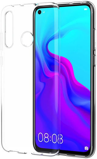 Huawei P Smart (2019) Hoesje Dun TPU Transparant afbeelding 3