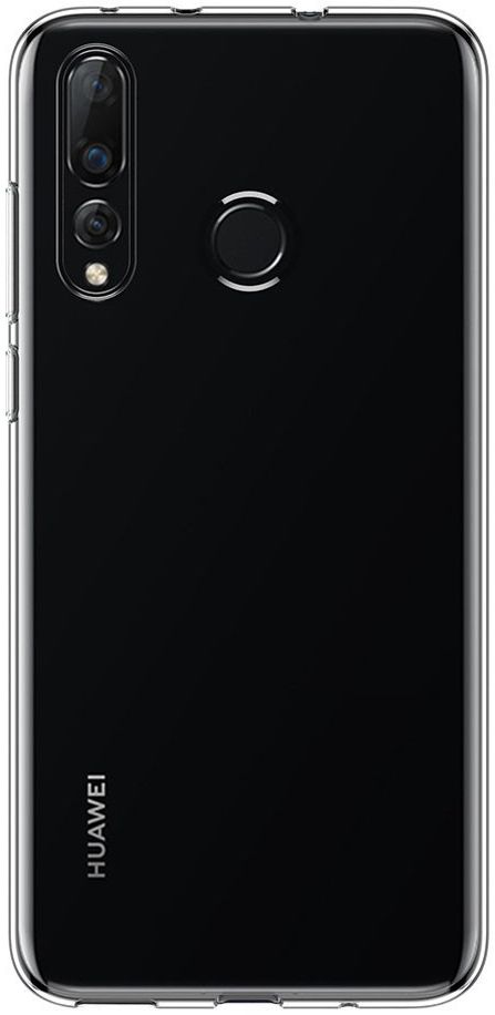 Huawei P Smart (2019) Hoesje Dun TPU Transparant afbeelding 4