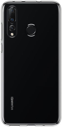 Huawei P Smart (2019) Hoesje Dun TPU Transparant afbeelding 4