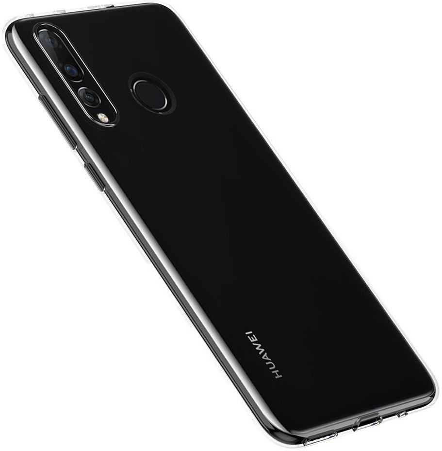Huawei P Smart (2019) Hoesje Dun TPU Transparant afbeelding 6