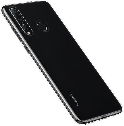 Huawei P Smart (2019) Hoesje Dun TPU Transparant afbeelding 6